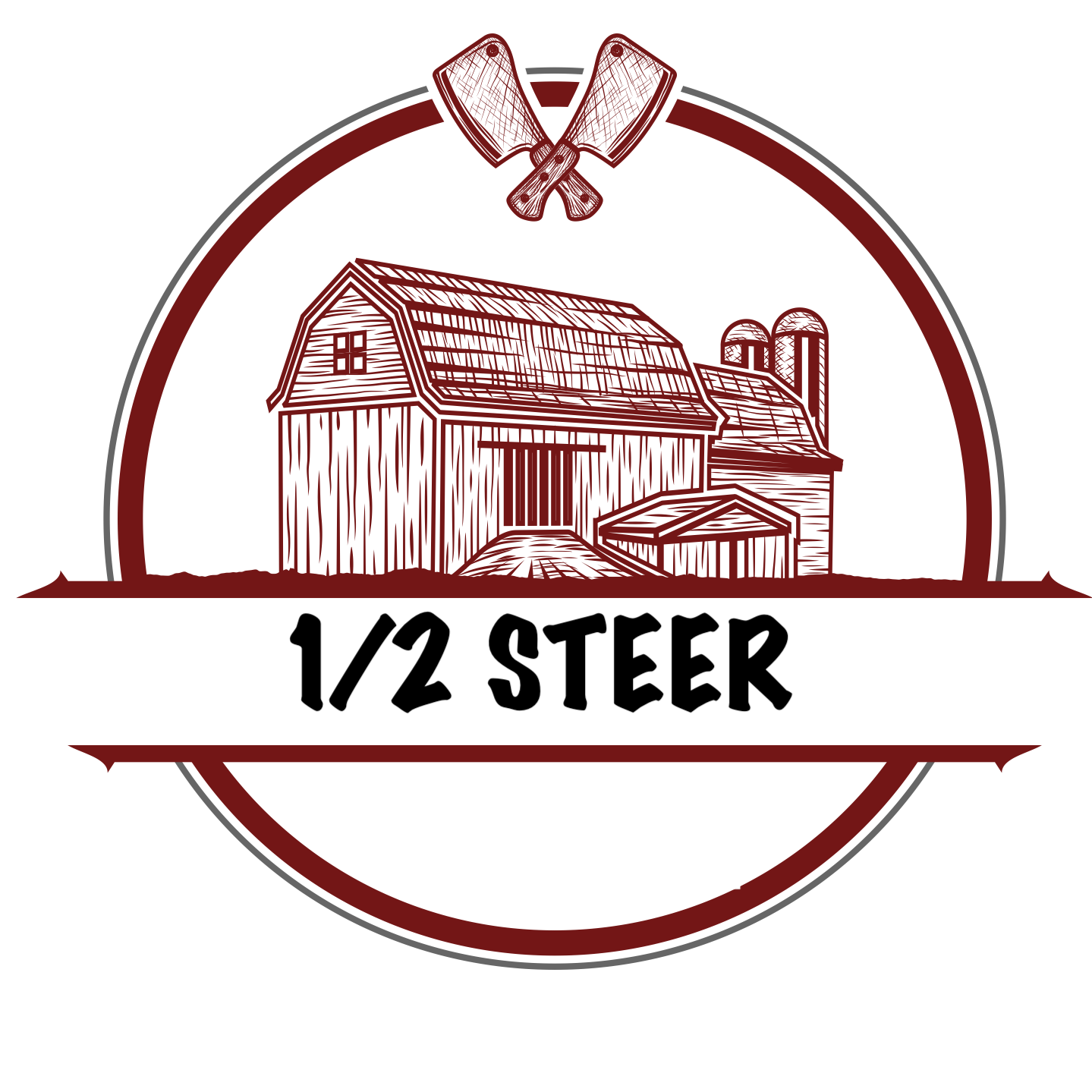 Half (1/2) Steer